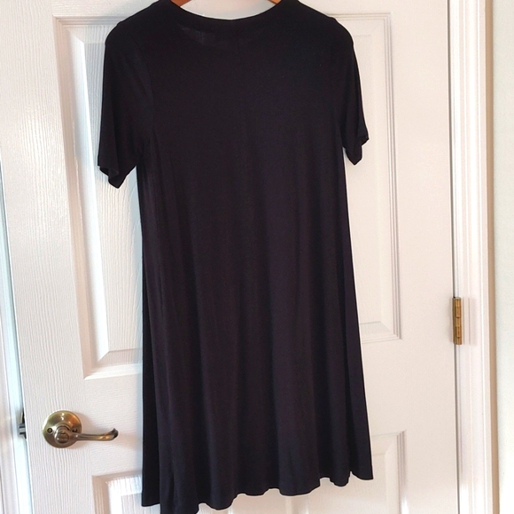 Loft Black Dress XS - Picture 3 of 4